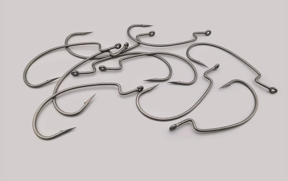 MARIS Terminal Series – PTFE Offset Worm Hook (Texas Rig / Drop Shot)
