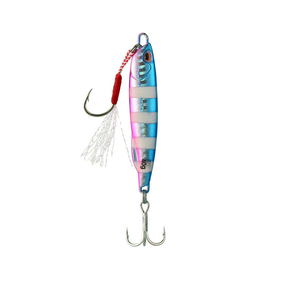 MARIS Cast Jig Series – Thìa kim loại 10/15/20/30/40/50g