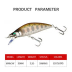 MARIS Stream Series – Sinking Minnow 50mm 5g