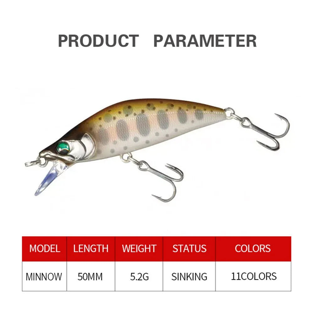 MARIS Stream Series – Sinking Minnow 50mm 5g