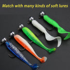 MARIS Jig Series – Soft Lure Kit 14pcs (5.5/7/10cm)