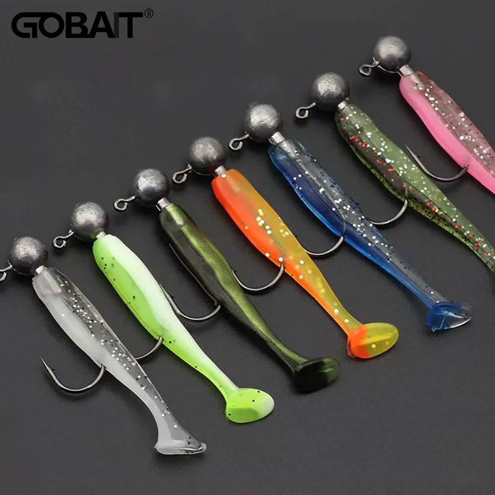 MARIS Jig Series – Soft Lure Kit 14pcs (5.5/7/10cm)
