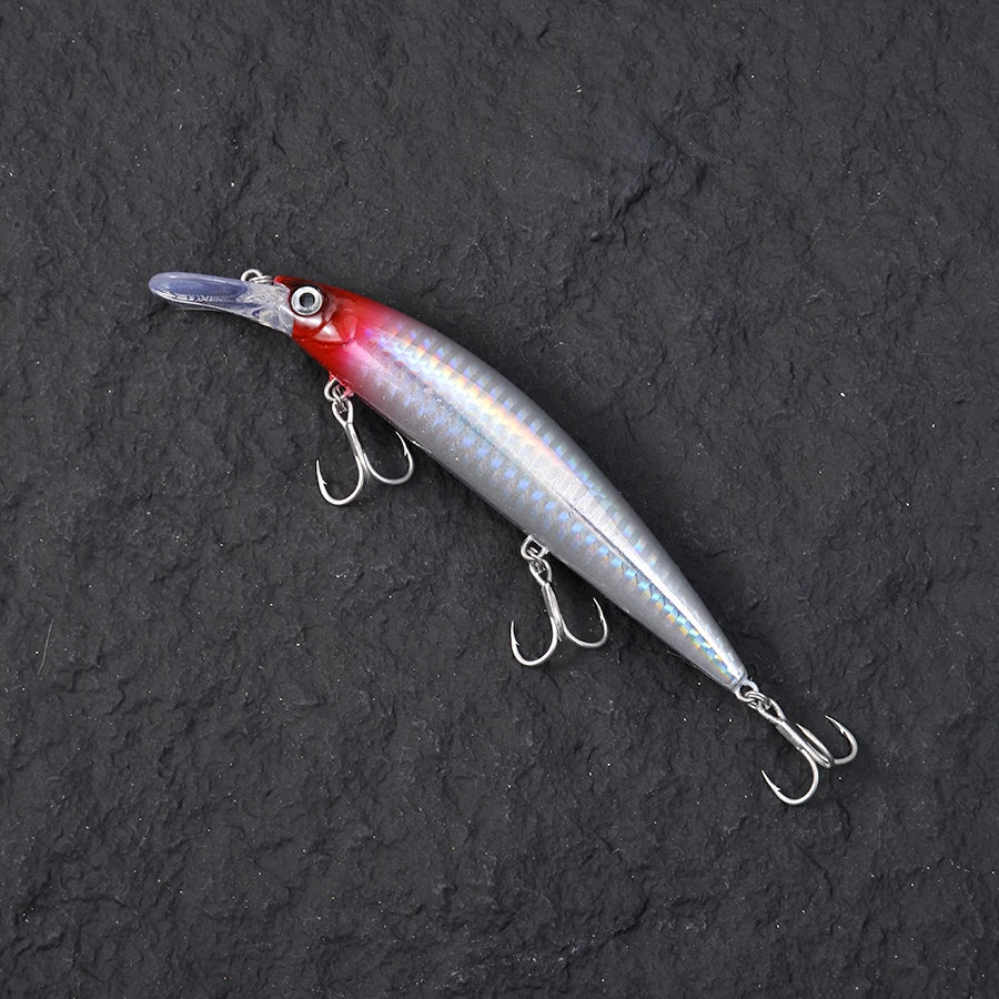 MARIS Minnow Series – Jerkbait Sinking 13cm 37g (6pcs Mix)