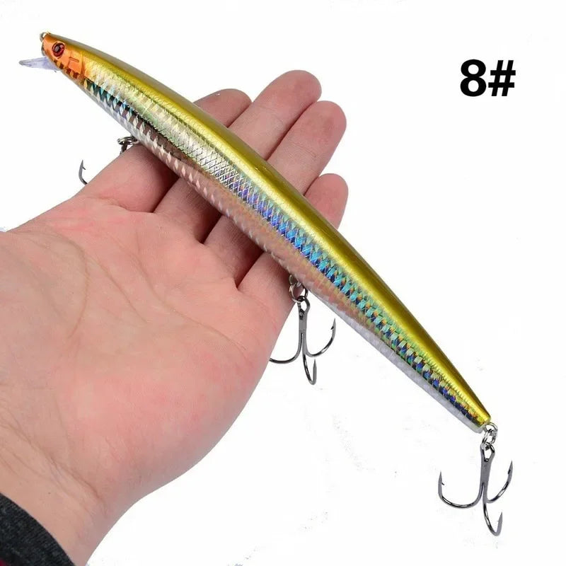MARIS Topwater Series – Laser Minnow Crankbait 18cm 24g