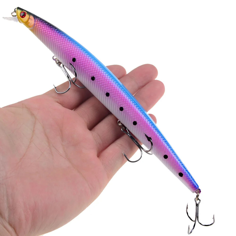 MARIS Topwater Series – Laser Minnow Crankbait 18cm 24g