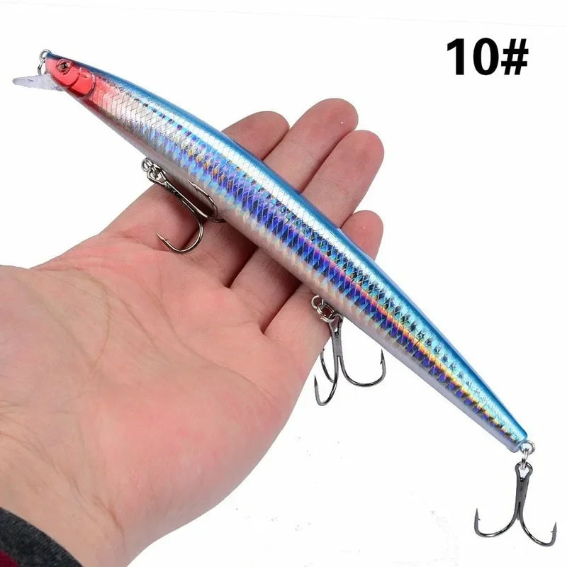 MARIS Topwater Series – Laser Minnow Crankbait 18cm 24g