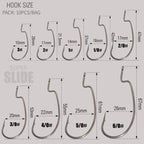 MARIS Terminal Series – PTFE Offset Worm Hook (Texas Rig / Drop Shot)