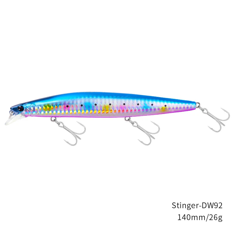 MARIS Stream Series – Sinking Minnow 140mm 26g Ultra Long Casting Jerkbait