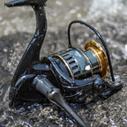 HE Series Metal Spinning Fishing Reel, 500–7000 Sizes