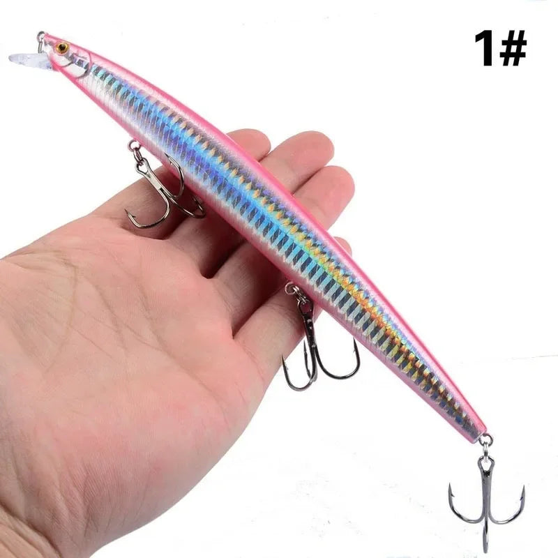 MARIS Topwater Series – Laser Minnow Crankbait 18cm 24g