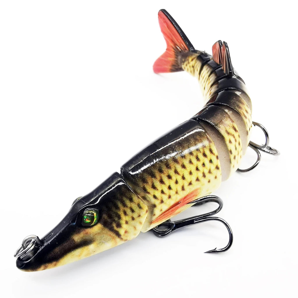 MARIS Pike Series – Multi-Jointed Swimbait Slow Sinking