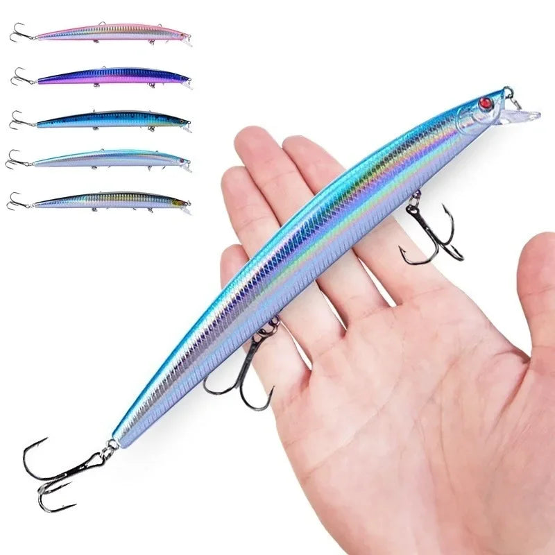 MARIS Topwater Series – Laser Minnow Crankbait 18cm 24g
