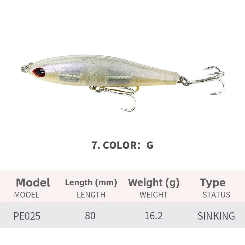 MARIS Pencil Series DQ0036 – Slow Sinking 8cm 16g