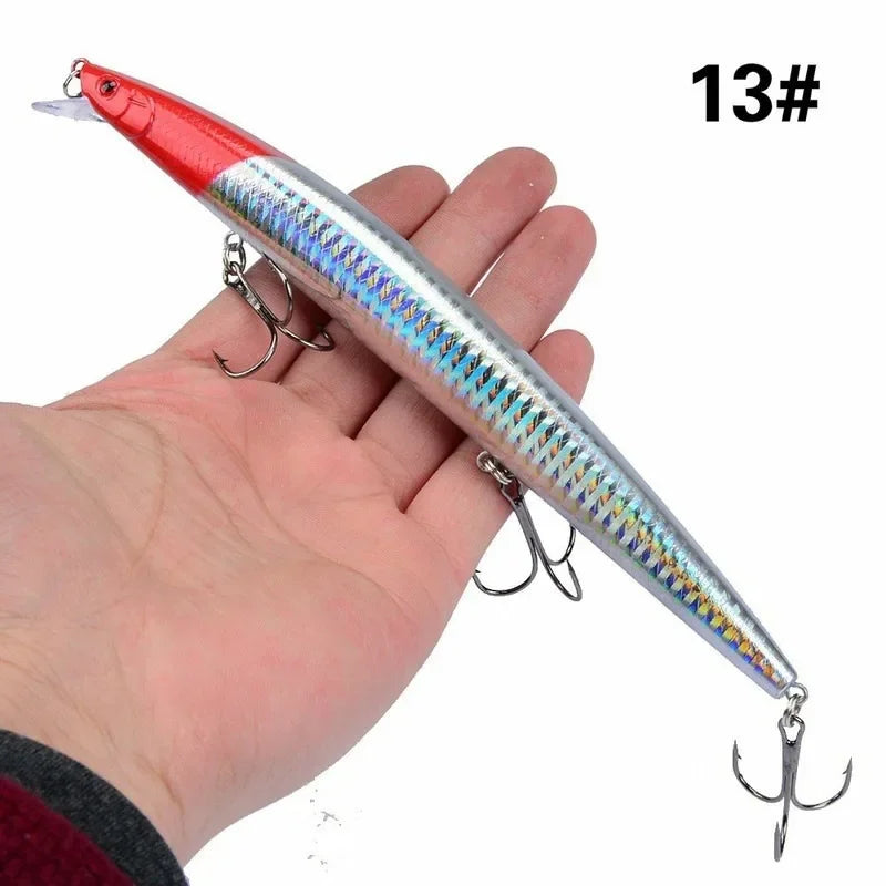 MARIS Topwater Series – Laser Minnow Crankbait 18cm 24g