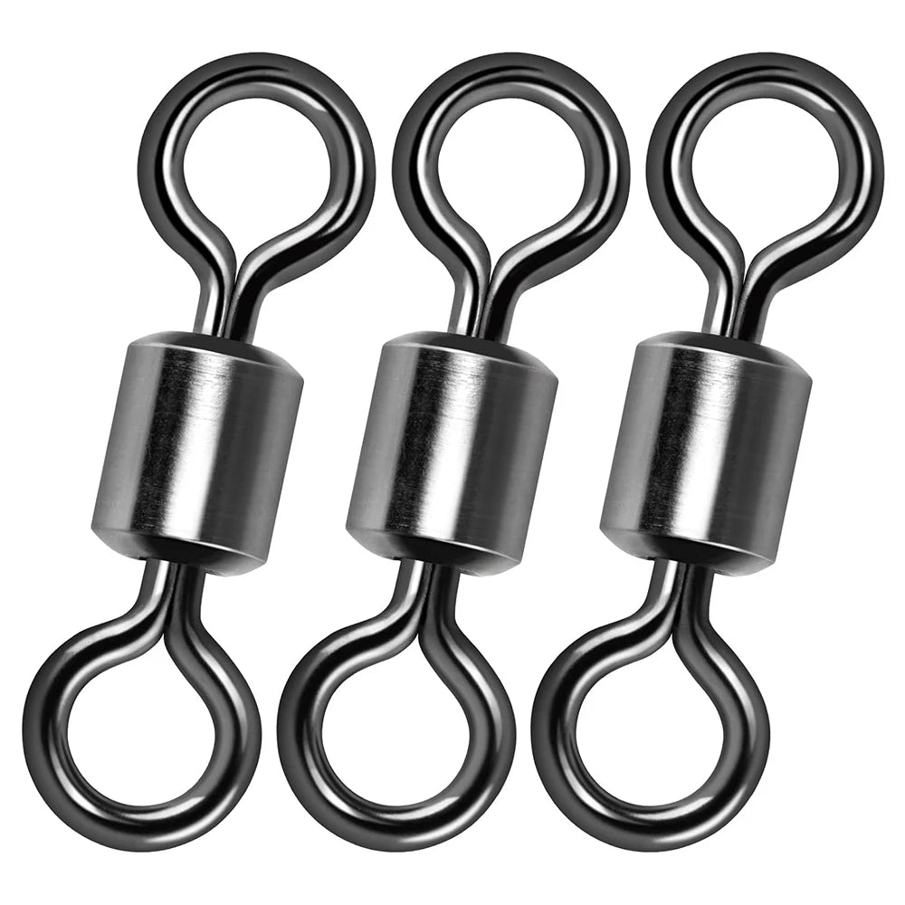 MARIS Terminal Series – Rolling Barrel Swivel 50 Pcs (Size 1–14)