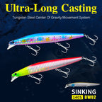 MARIS Stream Series – Sinking Minnow 140mm 26g Ultra Long Casting Jerkbait
