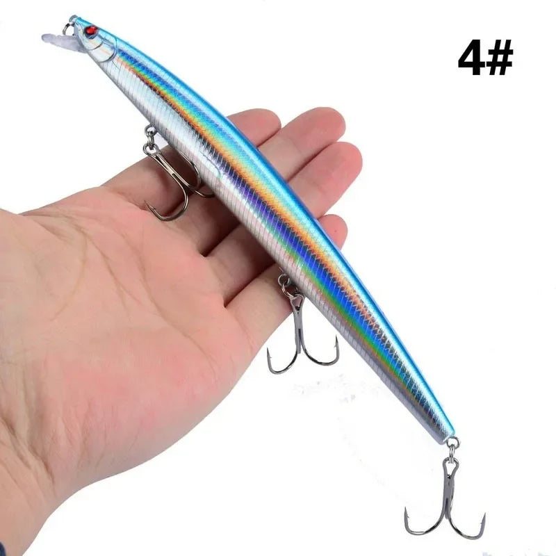 MARIS Topwater Series – Laser Minnow Crankbait 18cm 24g