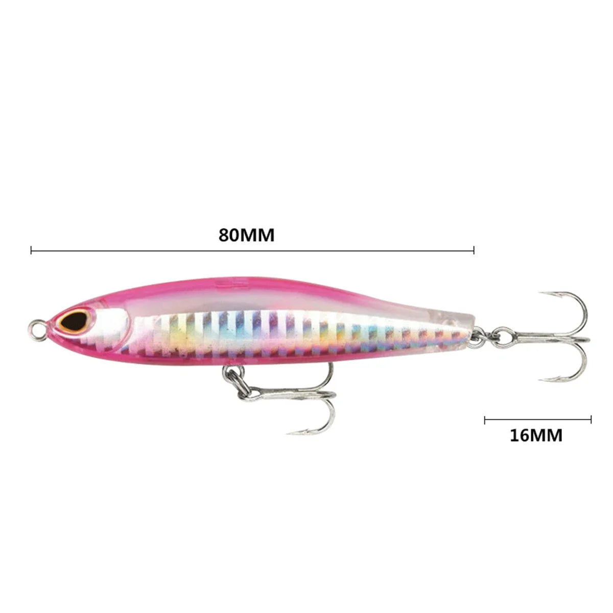 MARIS Pencil Series DQ0036 – Slow Sinking 8cm 16g