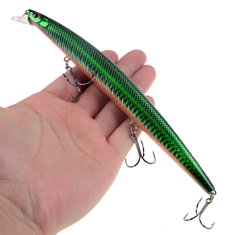 MARIS Topwater Series – Laser Minnow Crankbait 18cm 24g