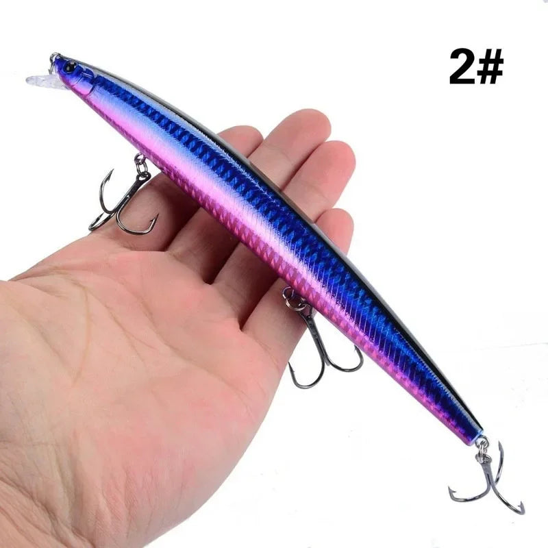 MARIS Topwater Series – Laser Minnow Crankbait 18cm 24g