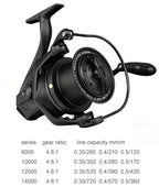 MARIS Reel Series – D09 Saltwater Spinning Reel 8000–14000 (4.7:1)