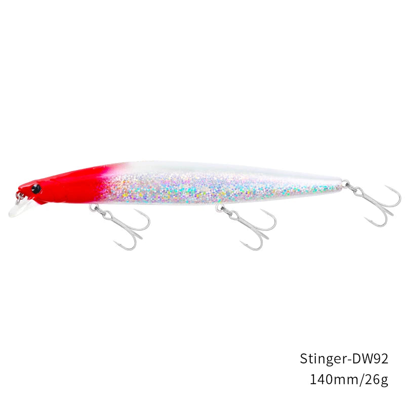 MARIS Stream Series – Sinking Minnow 140mm 26g Ultra Long Casting Jerkbait