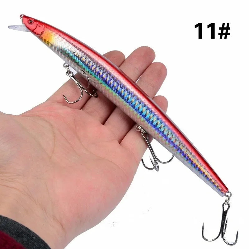 MARIS Topwater Series – Laser Minnow Crankbait 18cm 24g