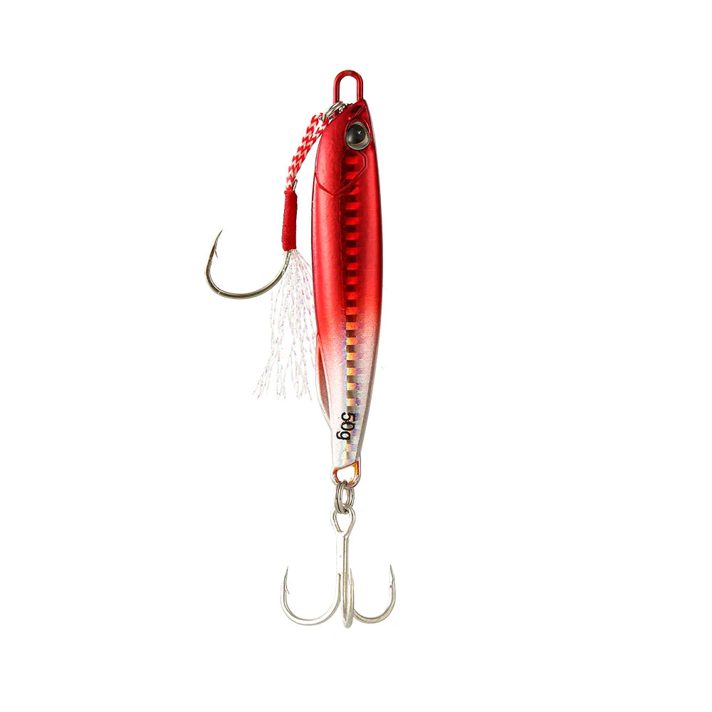 MARIS Cast Jig Series – Metal Spoon Jig 10/15/20/30/40/50g