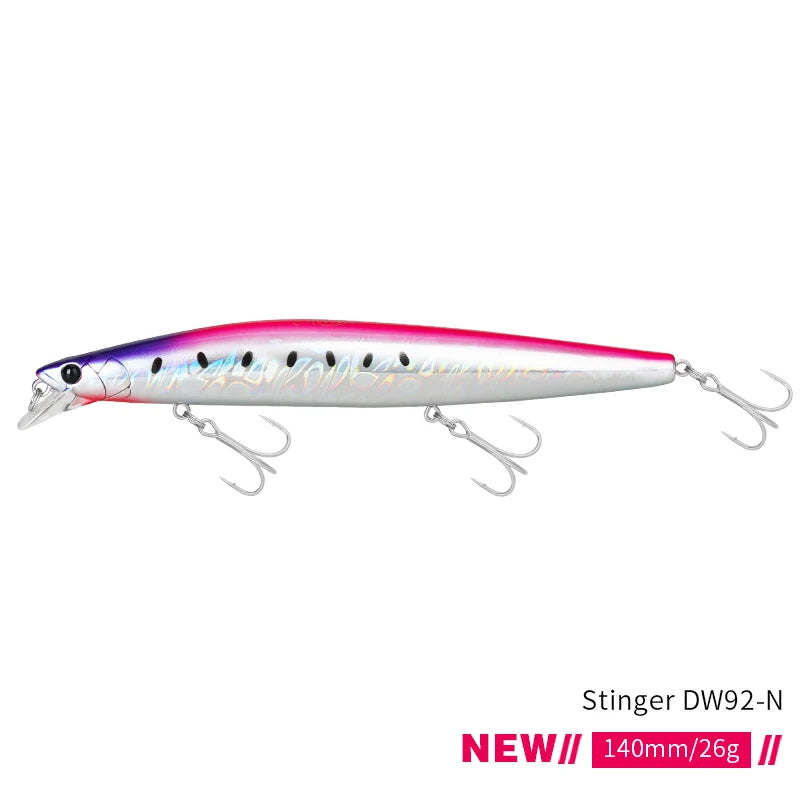 MARIS Stream Series – Sinking Minnow 140mm 26g Ultra Long Casting Jerkbait