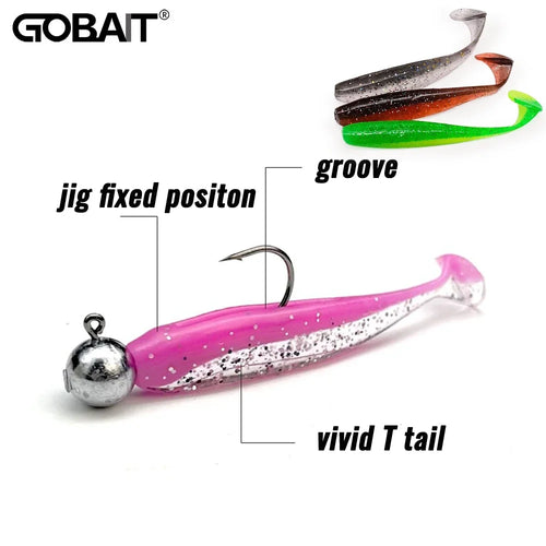 MARIS Jig Series – Soft Lure Kit 14pcs (5.5/7/10cm)