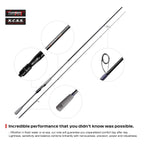 NOEBY Keen Force Carbon Spinning Rod 2.04–2.9m, UL/L/ML/M