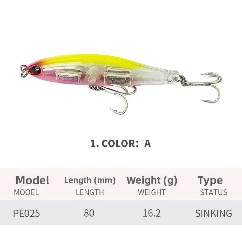MARIS Pencil Series DQ0036 – Slow Sinking 8cm 16g