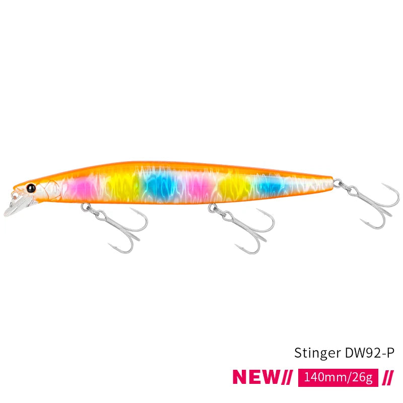 MARIS Stream Series – Sinking Minnow 140mm 26g Ultra Long Casting Jerkbait