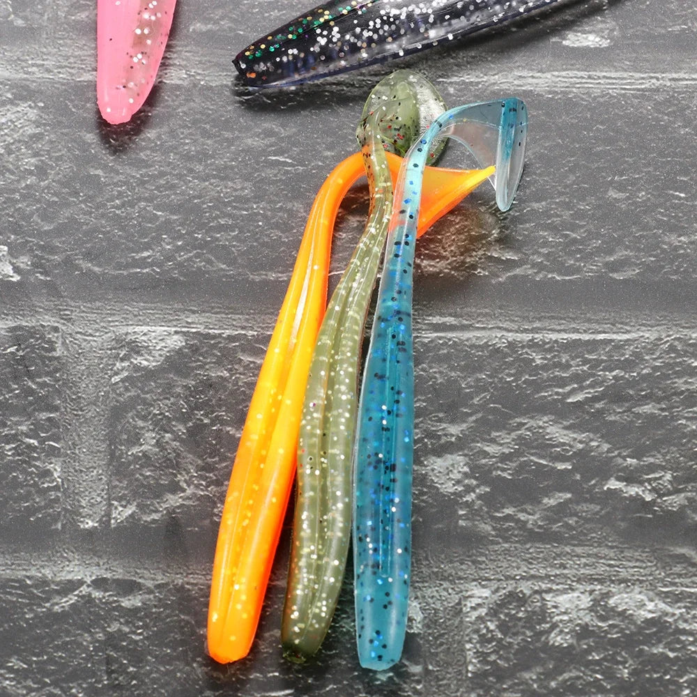 MARIS Jig Series – Soft Lure Kit 14pcs (5.5/7/10cm)