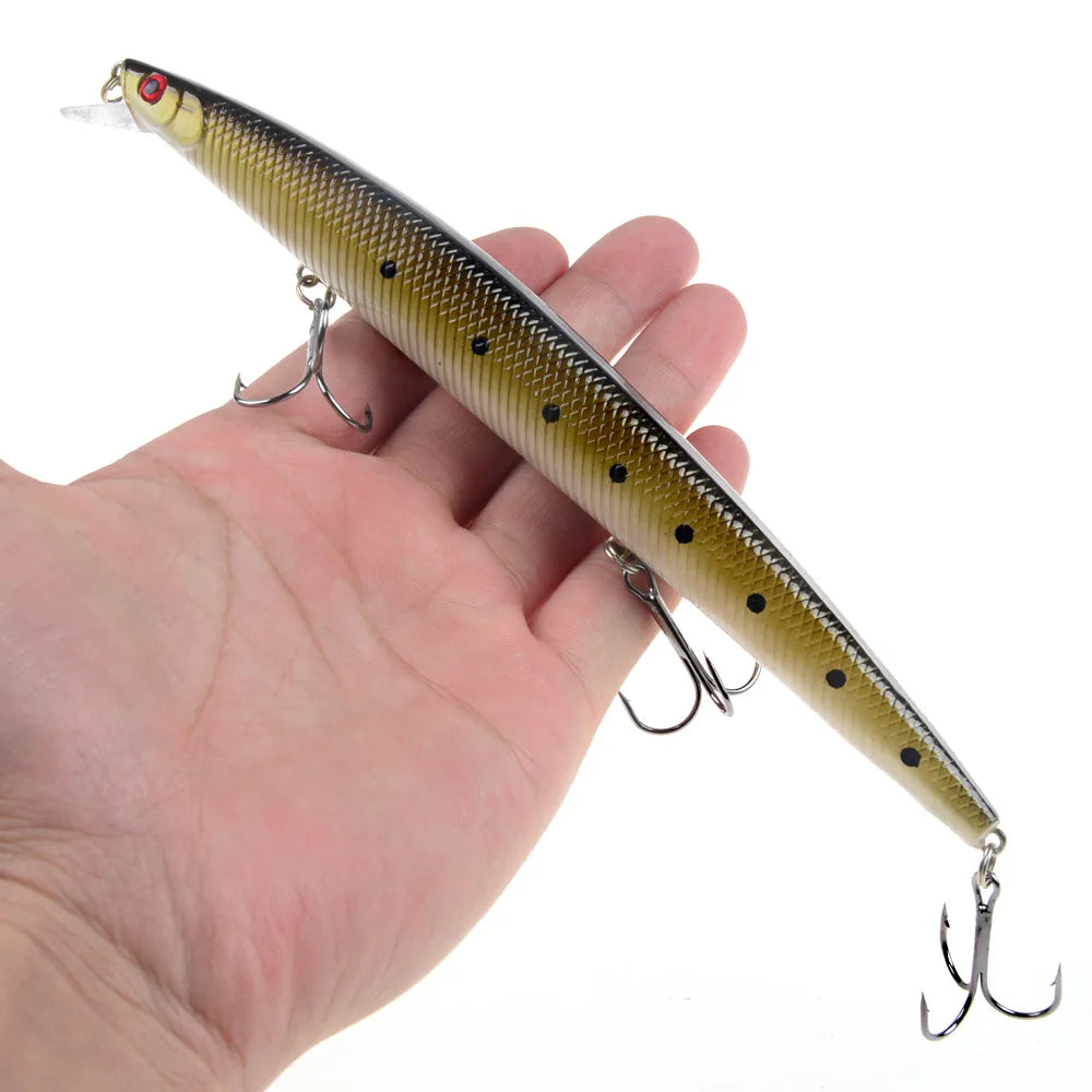 MARIS Topwater Series – Laser Minnow Crankbait 18cm 24g