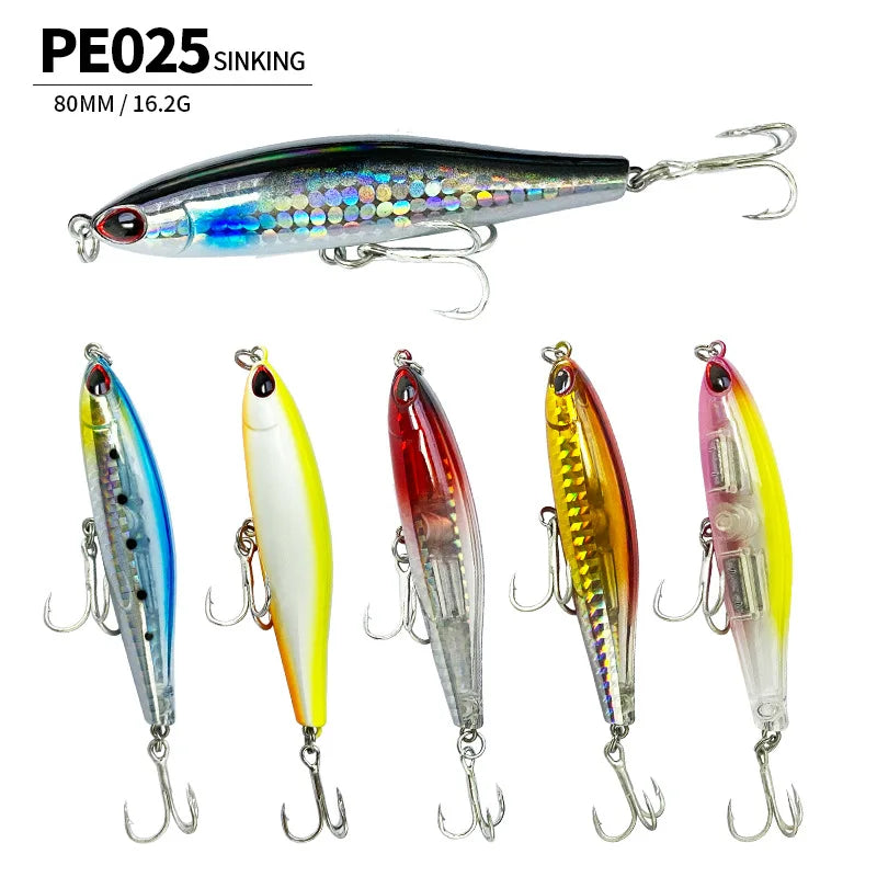 MARIS Pencil Series DQ0036 – Slow Sinking 8cm 16g