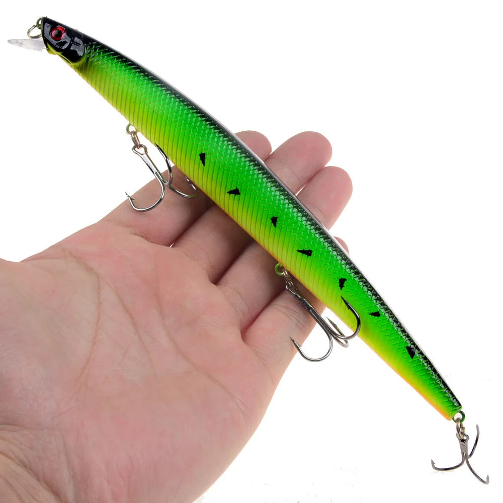 MARIS Topwater Series – Laser Minnow Crankbait 18cm 24g