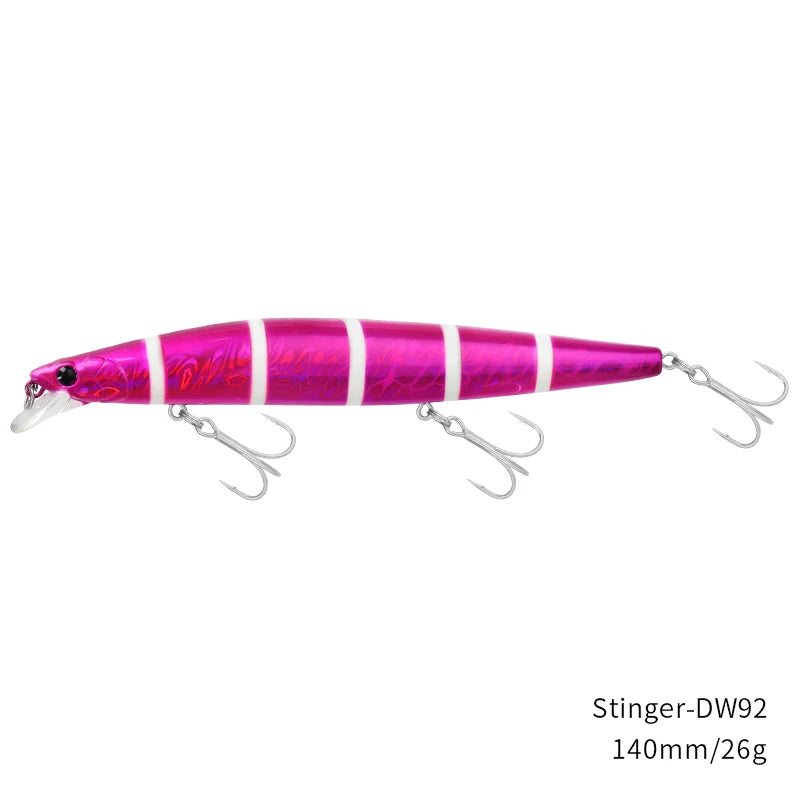MARIS Stream Series – Sinking Minnow 140mm 26g Ultra Long Casting Jerkbait