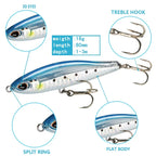 MARIS Pencil Series DQ0036 – Slow Sinking 8cm 16g