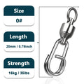 MARIS Terminal Series – Ball Bearing Swivels with Snap Clips (25–100 Pcs)