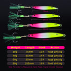 MARIS Jig Series – Luminous Sinking Lure 30/40/60/80/100g