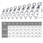 MARIS Terminal Series – Ball Bearing Swivels with Snap Clips (25–100 Pcs)