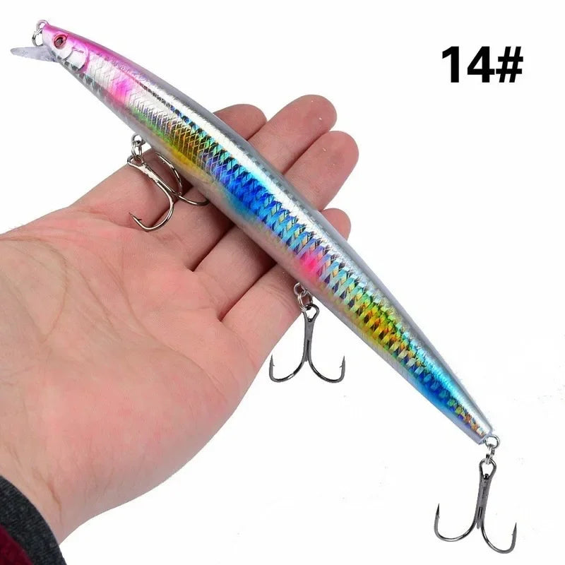 MARIS Topwater Series – Laser Minnow Crankbait 18cm 24g