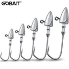 MARIS Jig Series – Crank Jig Head Hook 5pcs (3.5g–35g)