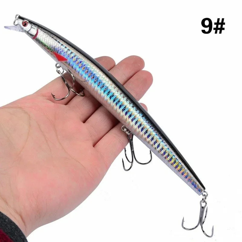 MARIS Topwater Series – Laser Minnow Crankbait 18cm 24g
