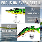 MARIS Pike Series – Multi-Jointed Swimbait Slow Sinking