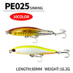 MARIS Pencil Series DQ0036 – Slow Sinking 8cm 16g