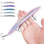 MARIS Topwater Series – Laser Minnow Crankbait 18cm 24g