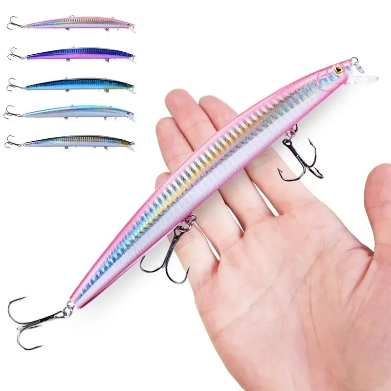MARIS Topwater Series – Laser Minnow Crankbait 18cm 24g