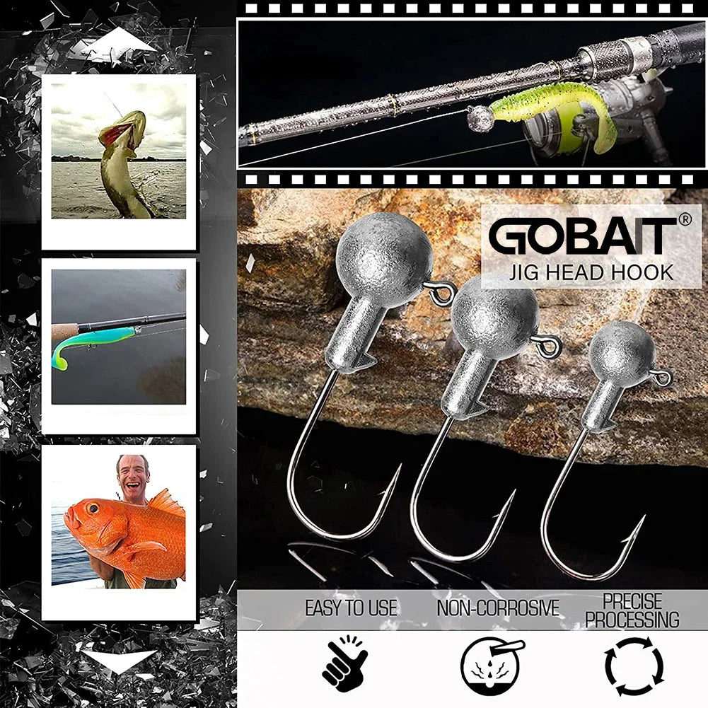 MARIS Jig Series – Soft Lure Kit 14pcs (5.5/7/10cm)